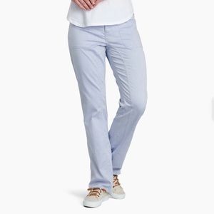 Kuhl Cabo Pants Cotton/Linen Blend 8 Short